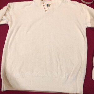 Cabela's mens LT cotton sweater